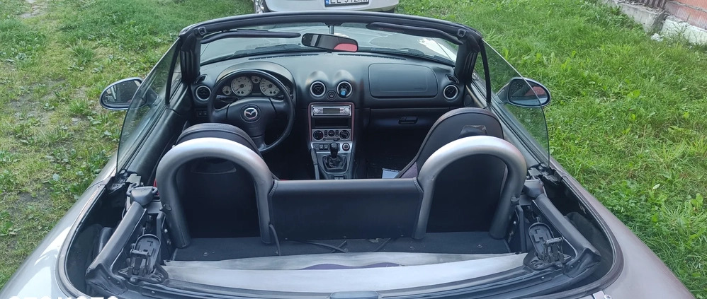 Mazda MX-5 cena 23900 przebieg: 182896, rok produkcji 2004 z Łódź małe 106